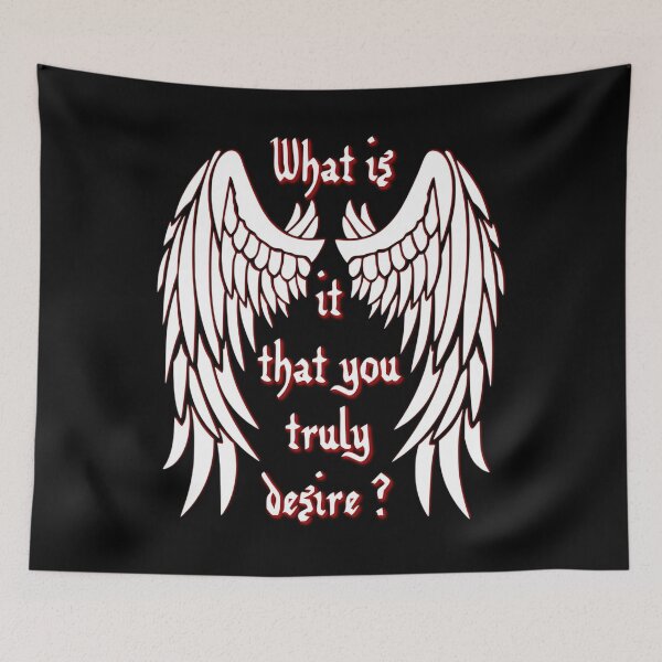 Item preview, What Is It That You Truly Desire - White 	 designed and sold by ovtlqlub84.