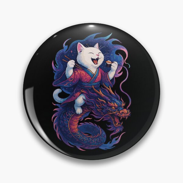Item preview, Sushi British Shorthair Cat Dragon Kimono Gift designed and sold by Pineapple-Tree.