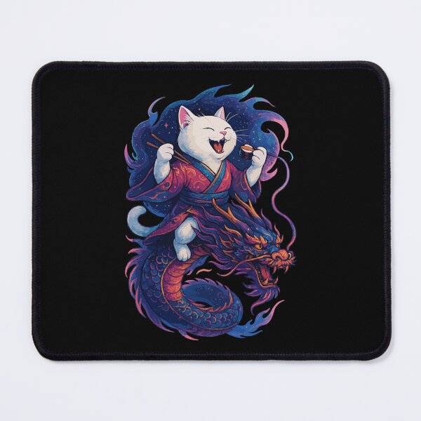 Item preview, Sushi British Shorthair Cat Dragon Kimono Gift designed and sold by Pineapple-Tree.