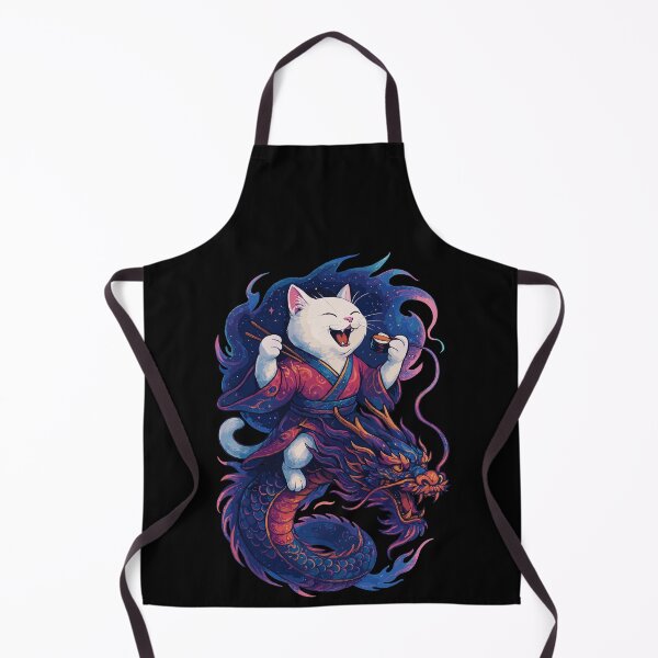 Item preview, Sushi British Shorthair Cat Dragon Kimono Gift designed and sold by Pineapple-Tree.