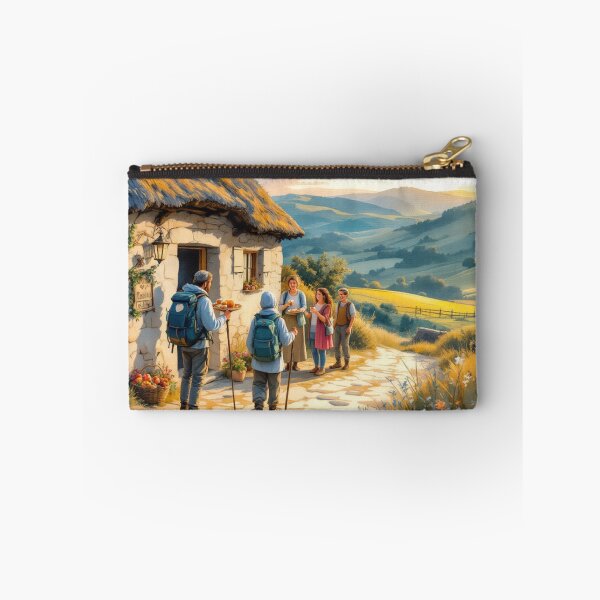 Item preview, On the Way of Saint James, evening stopover designed and sold by jefboutique6150.