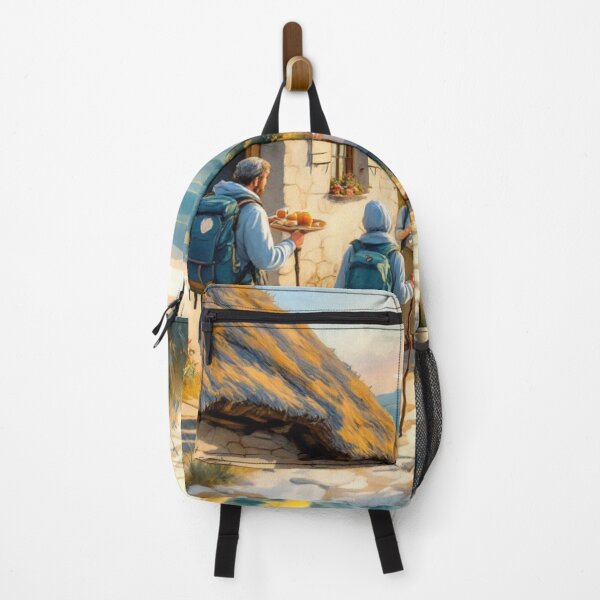 Item preview, On the Way of Saint James, evening stopover designed and sold by jefboutique6150.
