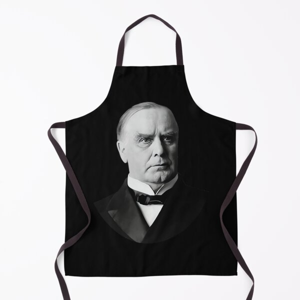 Item preview, William Mckinley Photo Portrait War Is Hell Store Transparent	 designed and sold by urfmlumg49.