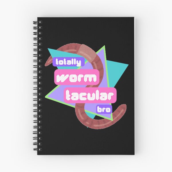 Item preview, Totally Wormtacular Bro! designed and sold by maxamillionbux.