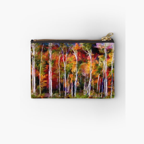 Item preview, Autumn in the Birches Poster designed and sold by Wayne King.