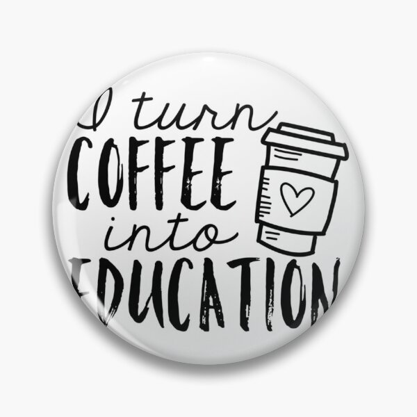 Artikelvorschau, Ich mache aus Kaffee Bildung entworfen und verkauft von hrdngutte25.
