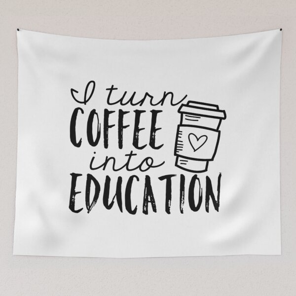Artikelvorschau, Ich mache aus Kaffee Bildung entworfen und verkauft von hrdngutte25.