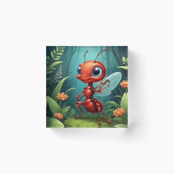 Item preview, Ant marching through the Forest designed and sold by Sweet Dreams Ambience.
