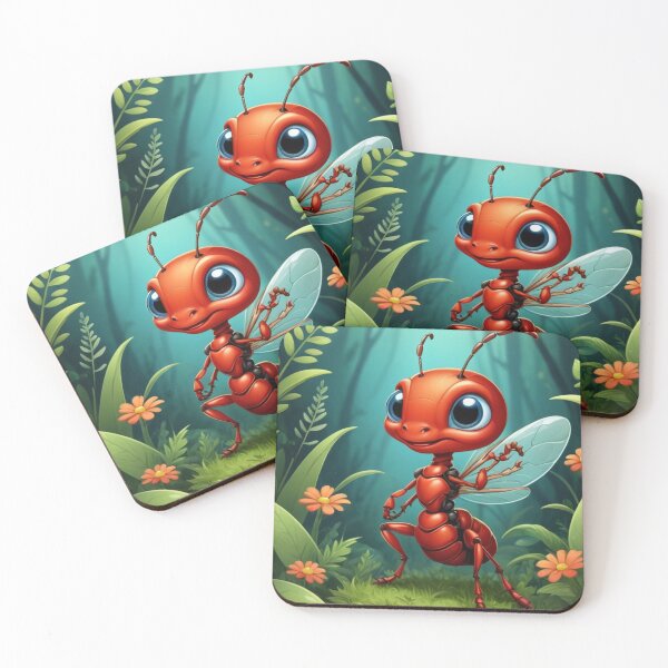 Item preview, Ant marching through the Forest designed and sold by Sweet Dreams Ambience.