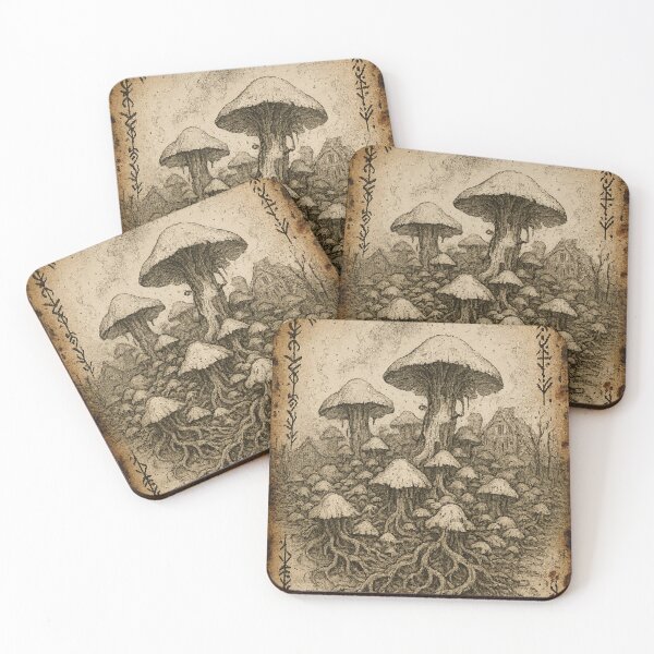 Item preview, The Bloom Beneath designed and sold by AbstractAnom.