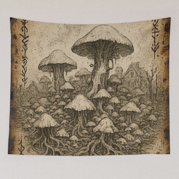 Item preview, The Bloom Beneath designed and sold by AbstractAnom.