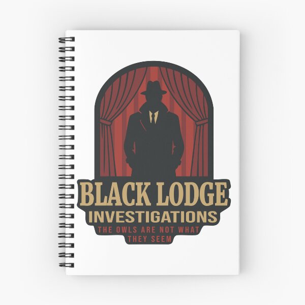 Item preview, Black Lodge Investigations - Twin Peaks designed and sold by CosmicTornado.