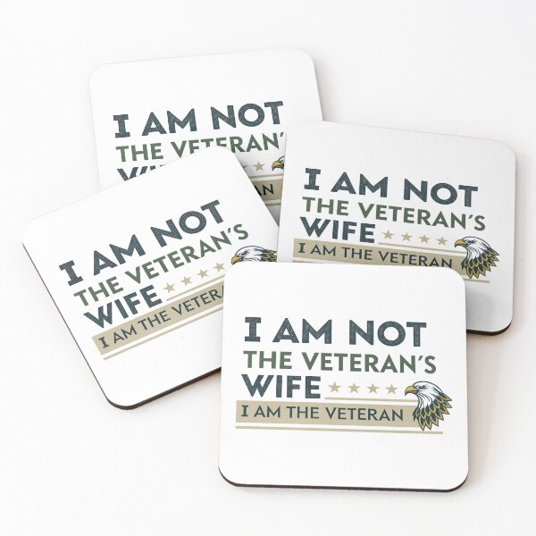 Item preview, I Am The Veteran | Bold Typography Military-Inspired Design designed and sold by VividOrganica.