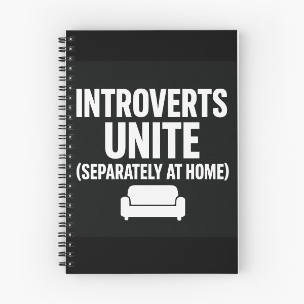 Item preview, Introverts Unite (Separately at Home) – Funny Relatable Shirt nr2 designed and sold by MiLaKK.
