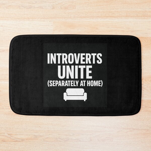 Item preview, Introverts Unite (Separately at Home) – Funny Relatable Shirt nr2 designed and sold by MiLaKK.