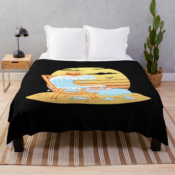Item preview, WAVE ON THE BEACH Classic designed and sold by lcretpyfz84.