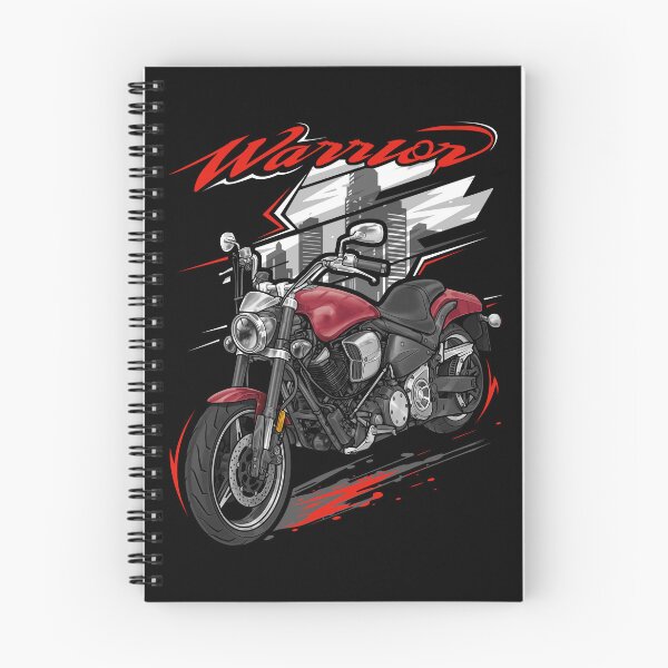 Item preview, Yamaha Road Star Warrior 2006 (Deep Metallic Red) for Motorcycle Riders designed and sold by MotoApparelHub.