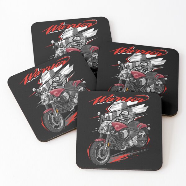 Item preview, Yamaha Road Star Warrior 2006 (Deep Metallic Red) for Motorcycle Riders designed and sold by MotoApparelHub.