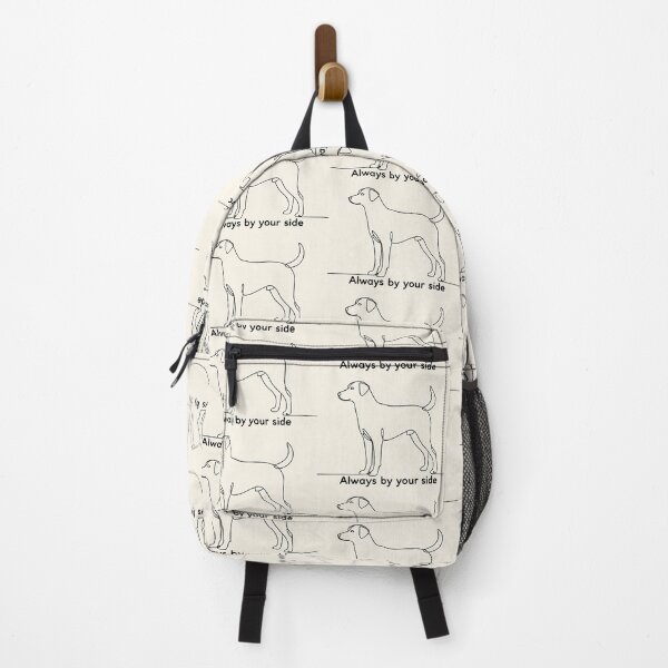 Item preview, Minimal Dog Silhouette in Elegant Line Drawing with Companion Theme designed and sold by SplashTastic.
