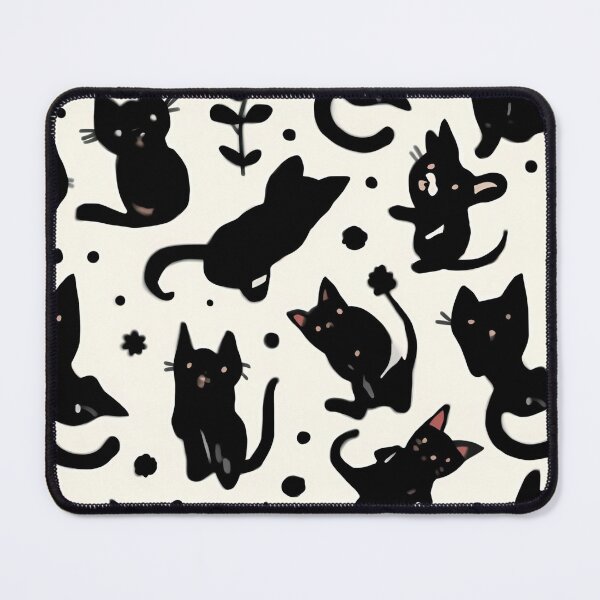 Item preview, Halloween Black Cats designed and sold by PatronesKawai.