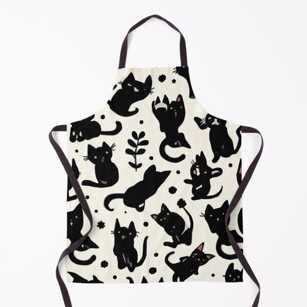 Item preview, Halloween Black Cats designed and sold by PatronesKawai.