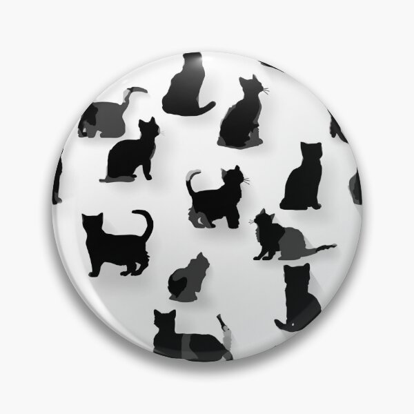 Item preview, Halloween Black Cats designed and sold by PatronesKawai.
