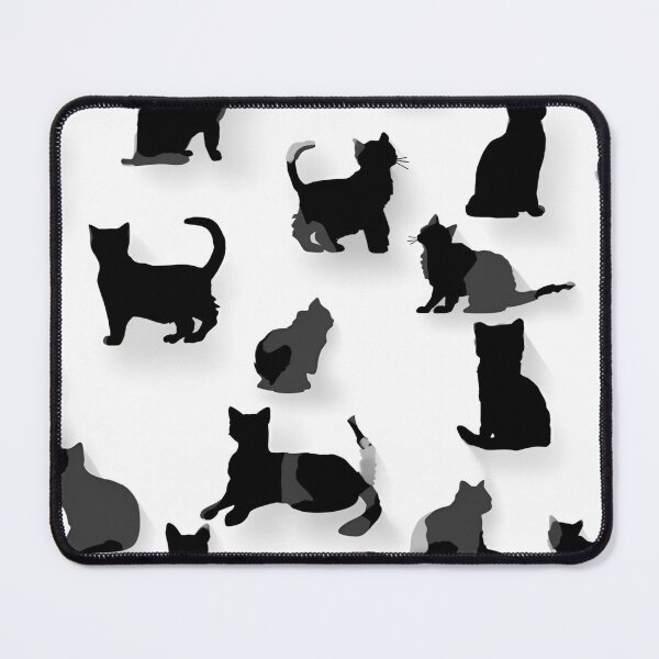 Item preview, Halloween Black Cats designed and sold by PatronesKawai.