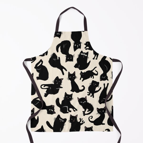 Item preview, Halloween Black Cats designed and sold by PatronesKawai.