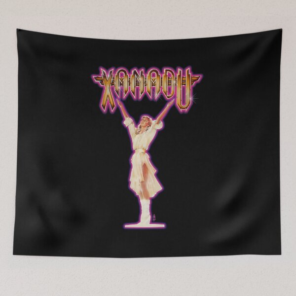 Item preview, XANADU Kira Olivia Newton-John GOLD Opening Movie Title Logo designed and sold by AbbottDesigns.