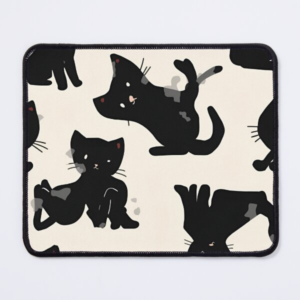 Item preview, Halloween Black Cats designed and sold by PatronesKawai.