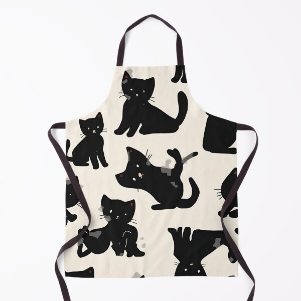 Item preview, Halloween Black Cats designed and sold by PatronesKawai.
