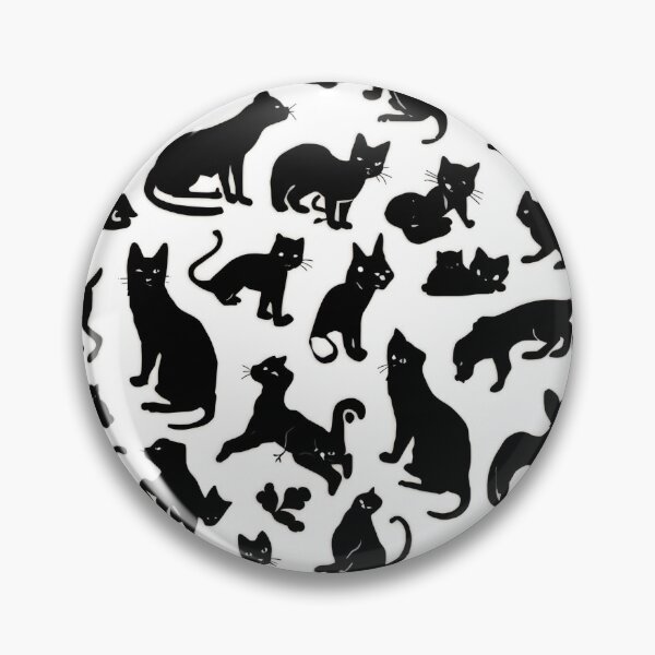 Item preview, Halloween Black Cats designed and sold by PatronesKawai.