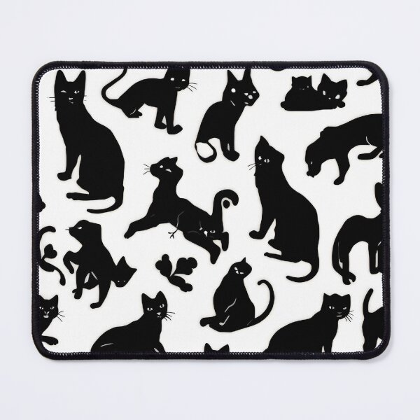 Item preview, Halloween Black Cats designed and sold by PatronesKawai.