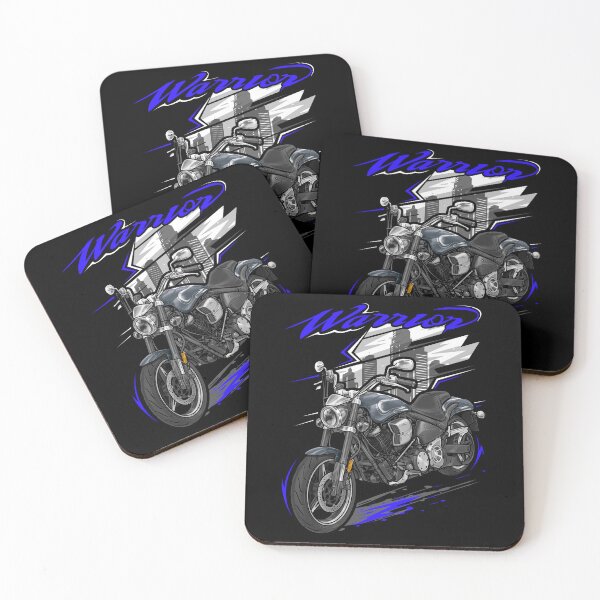 Item preview, Yamaha Road Star Warrior 2006-2007 (Deep Blue Metallic) for Motorcycle Riders designed and sold by MotoApparelHub.