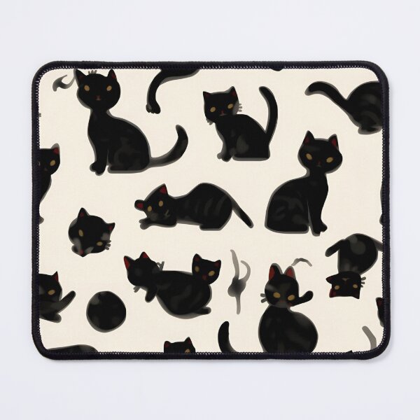 Item preview, Halloween Black Cats designed and sold by PatronesKawai.