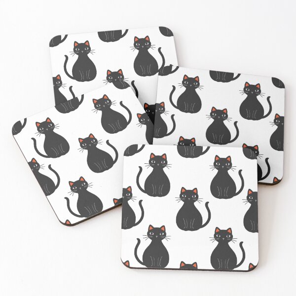 Item preview, Halloween Black Cats designed and sold by PatronesKawai.