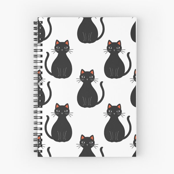 Item preview, Halloween Black Cats designed and sold by PatronesKawai.