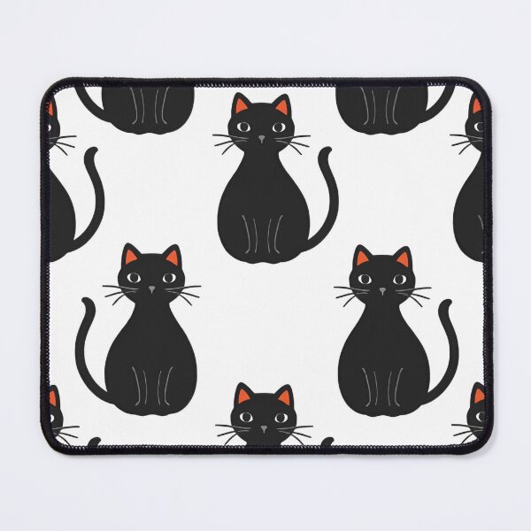 Item preview, Halloween Black Cats designed and sold by PatronesKawai.