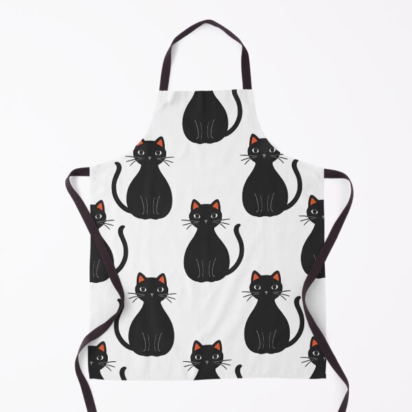 Item preview, Halloween Black Cats designed and sold by PatronesKawai.