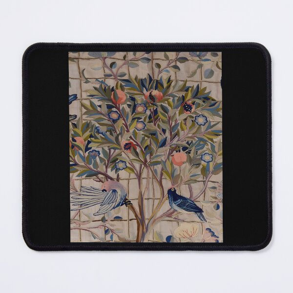 Item preview, William Morris Kelmscott Trellis Embroidery Graphic 	 designed and sold by urfmlumg49.
