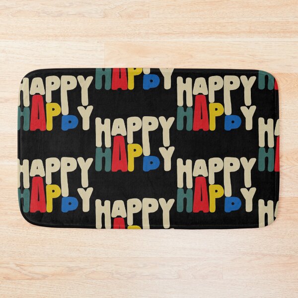 Item preview, Happy by Jin designed and sold by Merch Lachimolala.