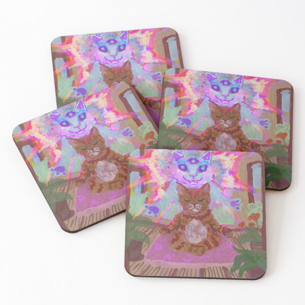 Item preview, cat learns to meditate and can now transcend ego and matter designed and sold by guilhernunes.