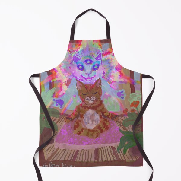 Item preview, cat learns to meditate and can now transcend ego and matter designed and sold by guilhernunes.