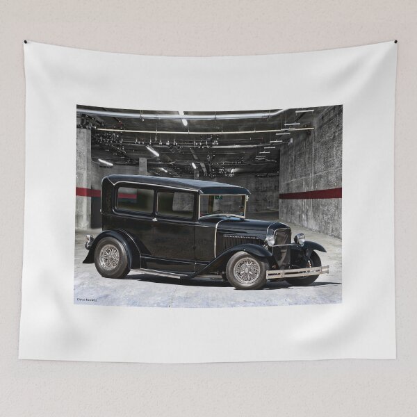 Item preview, 1932 Ford Tudor Sedan 'Felix El Gato' designed and sold by DaveKoontz.