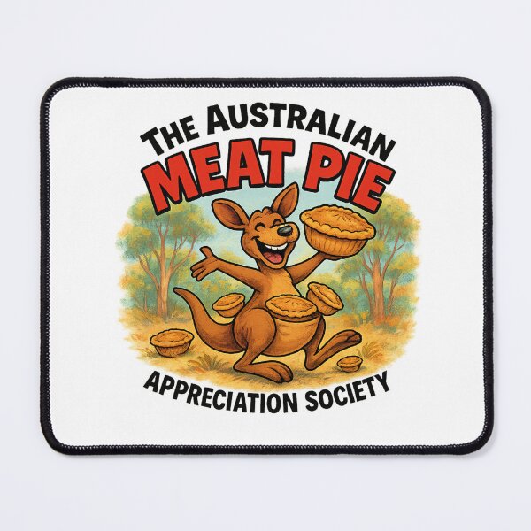 Item preview, Kangaroo designed and sold by The Australian Meat Pie Appreciation Society.