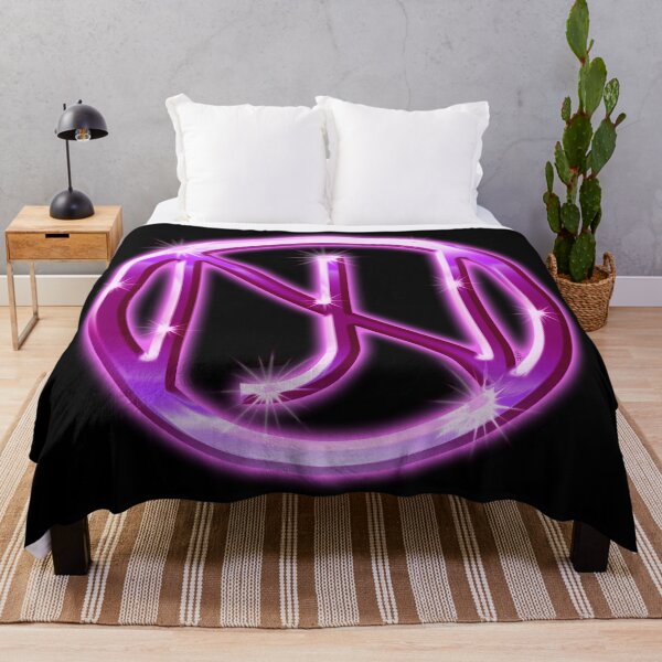 Item preview, ONJ Symbol PINK BRIGHT designed and sold by AbbottDesigns.