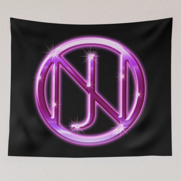 Item preview, ONJ Symbol PINK BRIGHT designed and sold by AbbottDesigns.