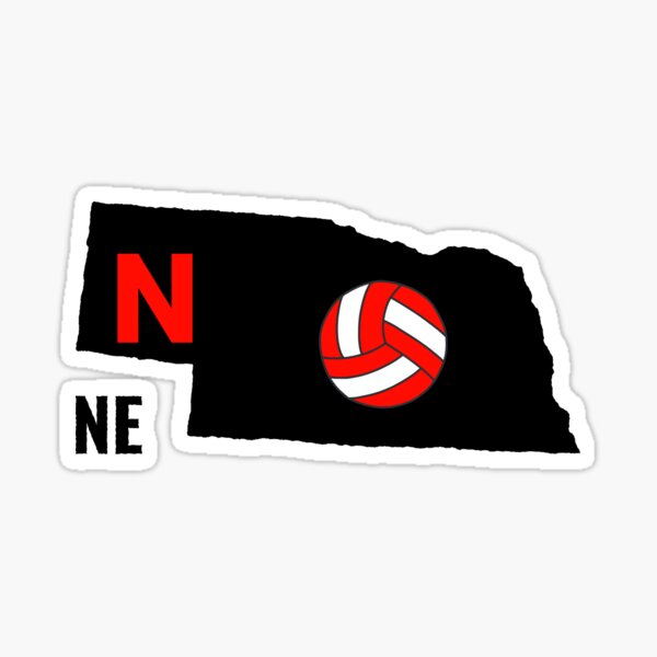 NEBRASKA Sticker