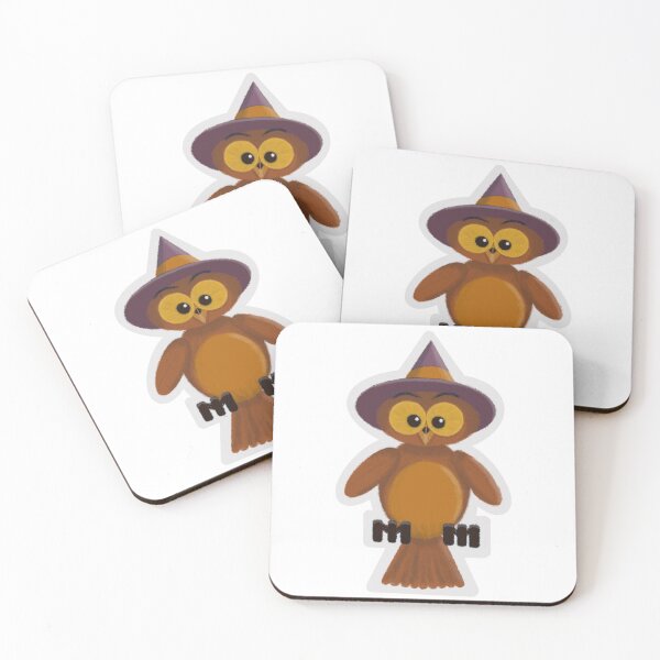Item preview, Cute witchy owl designed and sold by Sieske's.