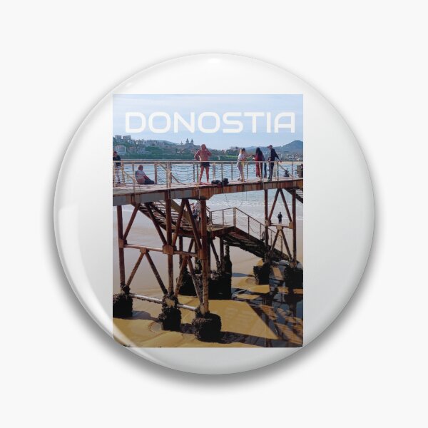 Item preview, Donostia, pier, in the port designed and sold by Akokoki.